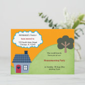 Aankondiging van het Open House (Staand voorkant)