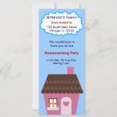 Aankondiging van het Open House (Voorkant)