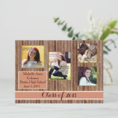 Aankondiging van het Oranje Afstuderen van de Repu (Staand voorkant)