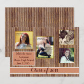 Aankondiging van het Oranje Afstuderen van de Repu (Voorkant / Achterkant)