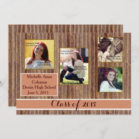 Aankondiging van het Oranje Afstuderen van de Repu (Voorkant / Achterkant)