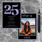 Aankondiging van het Paarse Script Afstuderen