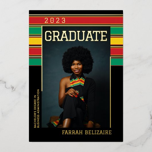 Aankondiging van het Pan African Photo Folie Afstu (Voorkant)