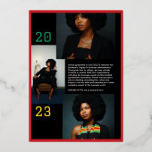 Aankondiging van het Pan African Photo Folie Afstu (Achterkant)