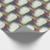 Aankondiging van het panel cadeaupapier (Hoek)