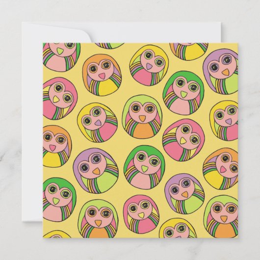 Aankondiging van het patroonpatroon van Birthday P (Voorkant)