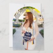 Aankondiging van het Photo Modern Arch Script Afst (Achterkant)