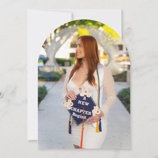 Aankondiging van het Photo Modern Arch Script Afst (Achterkant)