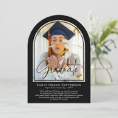 Aankondiging van het Photo Modern Arch Script Afst (Staand voorkant)