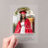 Aankondiging van het Photo Modern Arch Script Afst (Insitu (Draagbaar))