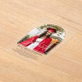 Aankondiging van het Photo Modern Arch Script Afst (Laagn)