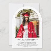 Aankondiging van het Photo Modern Arch Script Afst (Voorkant)