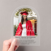 Aankondiging van het Photo Modern Arch Script Afst (Insitu (Draagbaar))