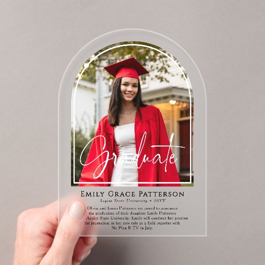 Aankondiging van het Photo Modern Arch Script Afst (Insitu (Draagbaar))