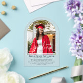 Aankondiging van het Photo Modern Arch Script Afst (Insitu (Huwelijk))