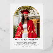 Aankondiging van het Photo Modern Arch Script Afst (Voorkant)