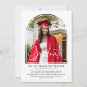 Aankondiging van het Photo Modern Arch Script Afst (Voorkant)