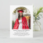 Aankondiging van het Photo Modern Arch Script Afst (Staand voorkant)