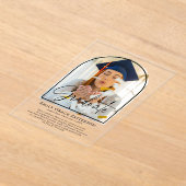 Aankondiging van het Photo Modern Arch Script Afst (Laagn)