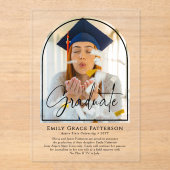 Aankondiging van het Photo Modern Arch Script Afst (Voorkant)