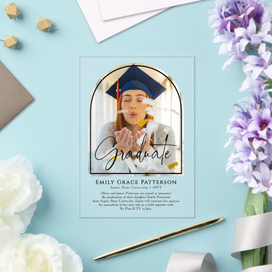 Aankondiging van het Photo Modern Arch Script Afst (Insitu (Huwelijk))