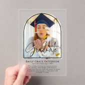 Aankondiging van het Photo Modern Arch Script Afst (Insitu (Draagbaar))