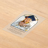 Aankondiging van het Photo Modern Arch Script Afst (Laagn)