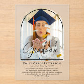 Aankondiging van het Photo Modern Arch Script Afst (Voorkant)