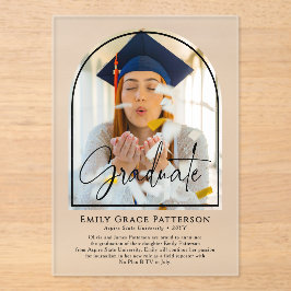 Aankondiging van het Photo Modern Arch Script Afst