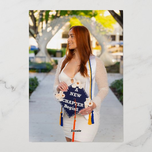 Aankondiging van het Photo Modern Arch Script Afst (Achterkant)