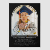 Aankondiging van het Photo Modern Arch Script Afst (Voorkant)