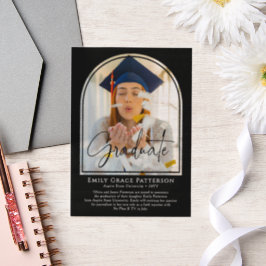 Aankondiging van het Photo Modern Arch Script Afst