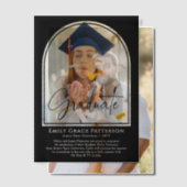 Aankondiging van het Photo Modern Arch Script Afst (Offset (Koppel))