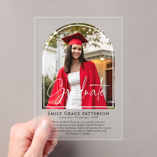 Aankondiging van het Photo Modern Arch Script Afst (Insitu (Draagbaar))