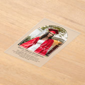 Aankondiging van het Photo Modern Arch Script Afst (Laagn)