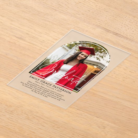 Aankondiging van het Photo Modern Arch Script Afst (Laagn)