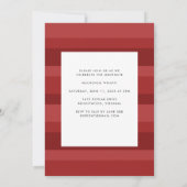 Aankondiging van het rode Afstuderen van de Retro  (Achterkant)