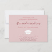 Aankondiging van het roos Gold Geometric Photo Afs (Achterkant)