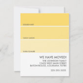 Aankondiging van het staal Bewegende verf (Voorkant)