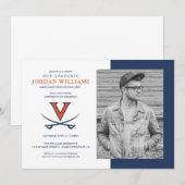 Aankondiging van het toekomstige Afstudeerder van (Voorkant / Achterkant)