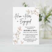 Aankondiging van het Verloving Farmhouse Fields (Staand voorkant)