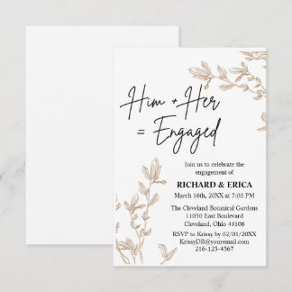 Aankondiging van het Verloving Farmhouse Fields