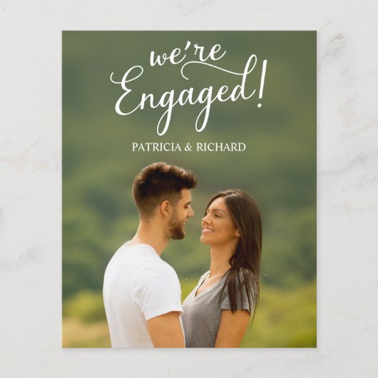 Aankondiging van het Verloving van de begroting en (Voorkant)