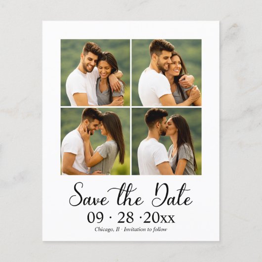 Aankondiging van het Verloving van de begroting en (Achterkant)