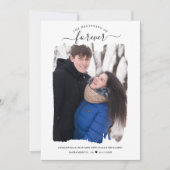 Aankondiging van het Verloving van de Foto van For (Voorkant)