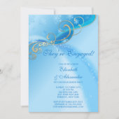 Aankondiging van het Verloving van de moderne wint (Voorkant)