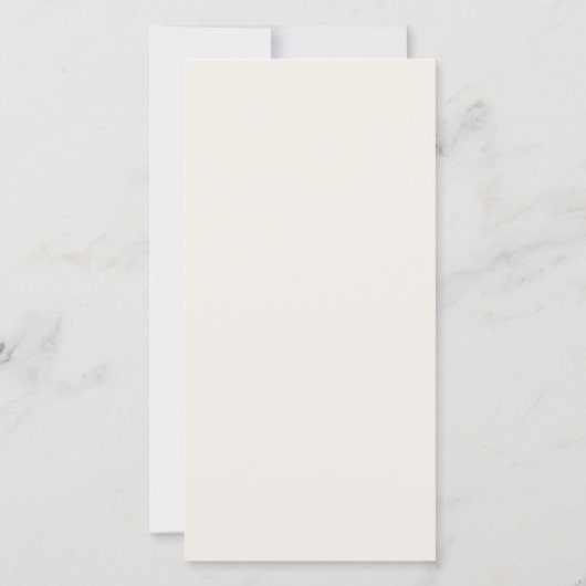 Aankondiging van het verloving van het moderne fot (Achterkant)