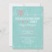 Aankondiging van het verpleegkundig Afstuderen (Voorkant)