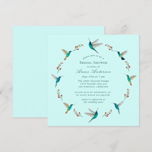 Aankondiging van het Vrijgezellenfeest van mensvog (Voorkant / Achterkant)