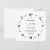 Aankondiging van het Vrijgezellenfeest van mensvog (Voorkant / Achterkant)